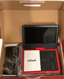 ieGeek 11.5" Lettore Dvd Portatile Perfetto