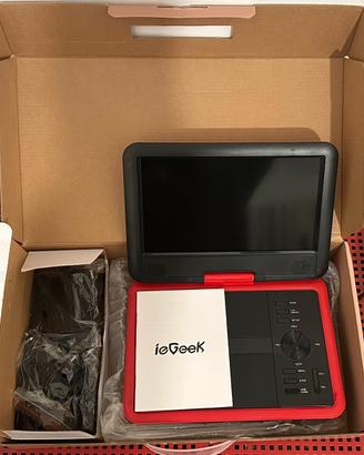 ieGeek 11.5" Lettore Dvd Portatile Perfetto