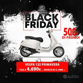 Vespa Primavera 125 ABS - PROMO BLACK FIRDAY TUA A