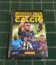 ALMANACCO CALCIO PANINI 2025 SIGILLATO !