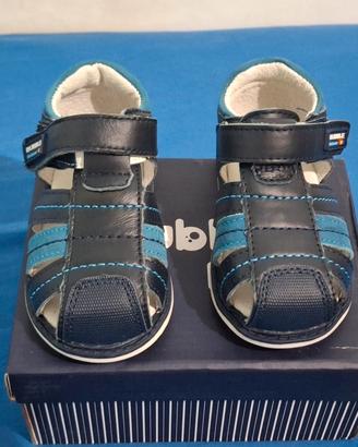 Scarpe a sandali bimbo Bubble Kids n.21
