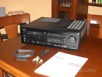 SINTOAMPLIFICATORE ONKYO DVD RECEIVER DR-90