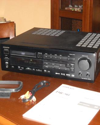 SINTOAMPLIFICATORE ONKYO DVD RECEIVER DR-90