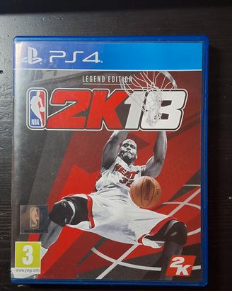 NBA 2K18 legend edition ps4 