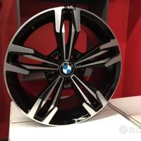 Cerchi Bmw serie 3 4 5 6 7 M3 x1 Z4 b7 19 pollici