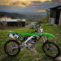 Kawasaki kxf 250 2018