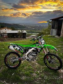 Kawasaki kxf 250 2018