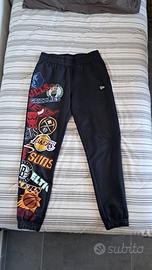 Pantaloni tuta in acetato New Era