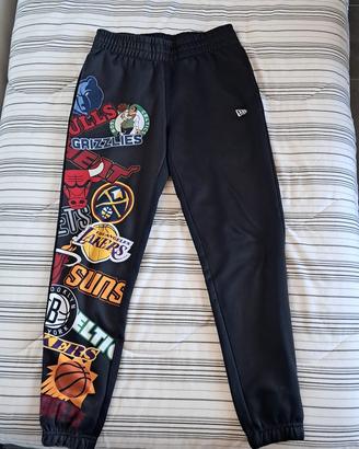 Pantaloni tuta in acetato New Era