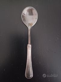 Cucchiaino vintage silverplated