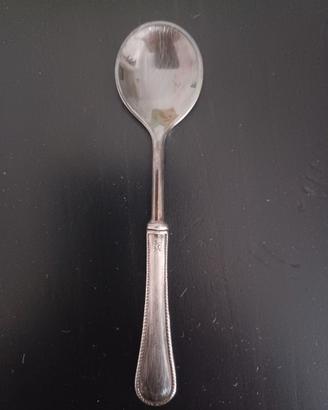 Cucchiaino vintage silverplated
