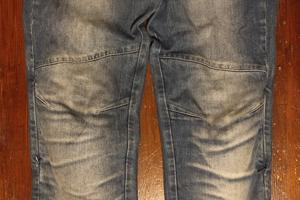 Jeans moto marca PMJ per uomo taglia 34/48