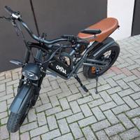 Bici elettrica 2 batterie freni idraulici
