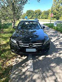 MERCEDES CLASSE C 220 D S.W SPORT AUTO BT