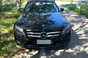 MERCEDES CLASSE C 220 D S.W SPORT AUTO BT