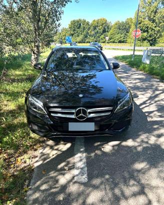 MERCEDES CLASSE C 220 D S.W SPORT AUTO BT