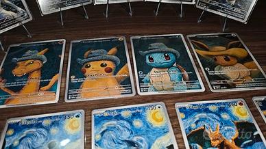 Pokémon x Van Gogh Collezione artistica fan made