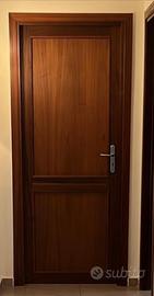 Porte di buona manifattura colore noce