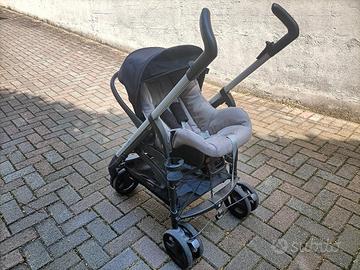 trio inglesina Zippy - seggiolone Cam - Girello