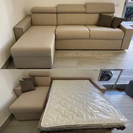 Divani letto con penisola preventivo gratuito