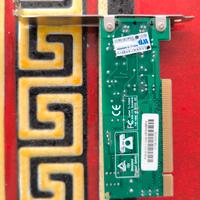 Scheda Aggiuntiva Di Rete Pci 10/100 Rj45