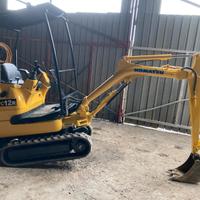 Miniescavatore komatsu pc 12