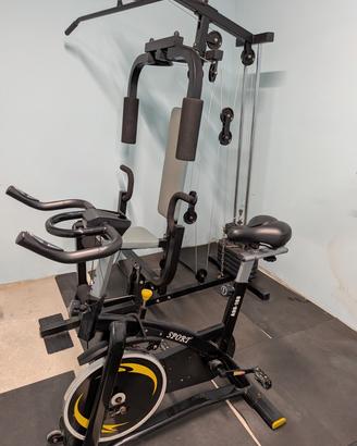 Attrezzatura palestra