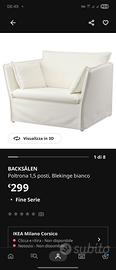 Poltrona Ikea grande