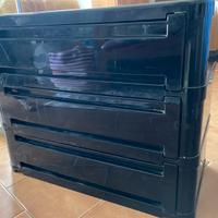 Cassettiera Kartell olaf von bohr vintage