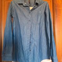 Camicia in jeans Manila Grace