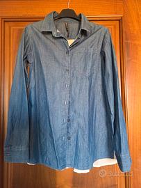 Camicia in jeans Manila Grace
