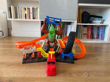 Hot Wheels City Pista Gorilla Velenoso