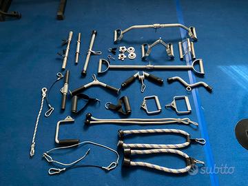 Manubri e bilancieri (palestra)