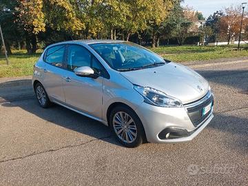 Peugeot 208 Euro 6B 1.2 Benzina 82cv 5 porte Allur
