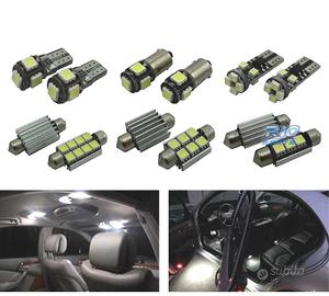 KIT 19 LAMPADE LED INTERNE MERCEDES CLASSE W176 A1