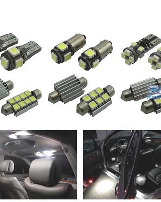 KIT 19 LAMPADE LED INTERNE MERCEDES CLASSE W176 A1