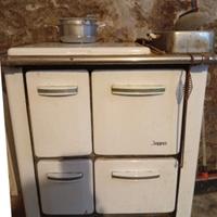 Stufa a legna ZOPPAS anni 60