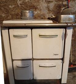 Stufa a legna ZOPPAS anni 60