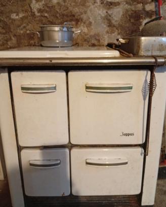 Stufa a legna ZOPPAS anni 60