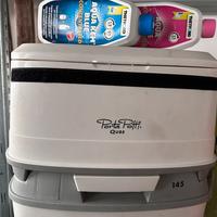 Porta potti 145 + 2 flaconi chimico ( tutto nuovo)