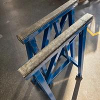 Cavalletti da officina alta portata