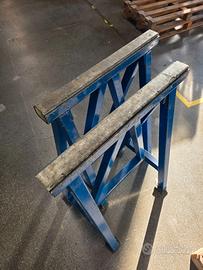 Cavalletti da officina alta portata