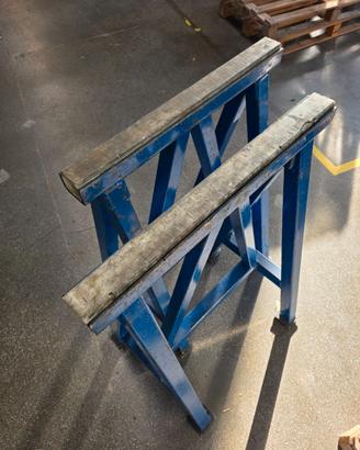 Cavalletti da officina alta portata