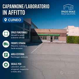 Capannone in Cuneo - Madonna dell'Olmo