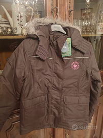 Giacca da sci antivento 10-12 anni