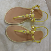 Sandali infradito gialli