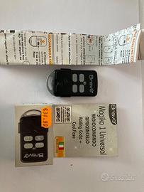 Telecomando cancello