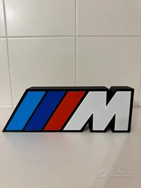 Light box logo bmw m sport