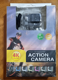 Action camera 4k UHD