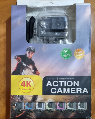 Action camera 4k UHD